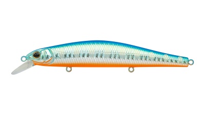 Воблер Strike Pro Inquisitor 110SP 16,2гр, 0,8-1,5м, A150-713 UV Blue Silver OB