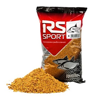 Прикормка рыболовная RUTILUS "RS" "Крупный лещ спорт" 1 кг