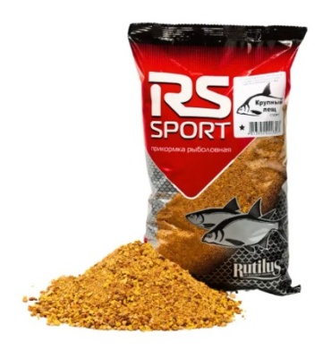Прикормка рыболовная RUTILUS "RS" "Крупный лещ спорт" 1 кг