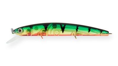 Воблер Strike Pro Montero 110SP 13,6 гр, 0,8-1,6м, A102G Transparent Perch