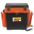 Ящик рыболовный зимний Helios FISH BOX 19л двухсекционный 39.5x25.5x38см