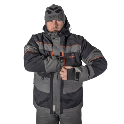 Костюм зимний Norfin DISCOVERY 3 GRAY