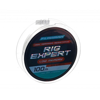 Леска FLAGMAN Rig Expert Line 100m 0,12mm