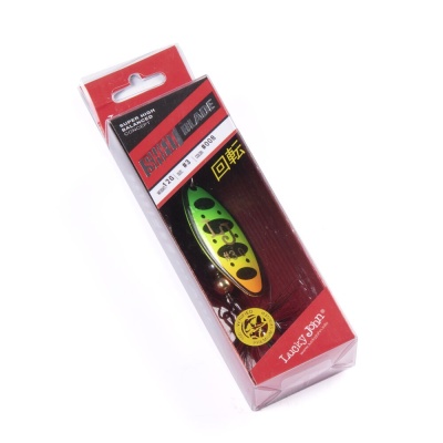 Блесна вращ. Lucky John SHELT BLADE 03 12.0г 008