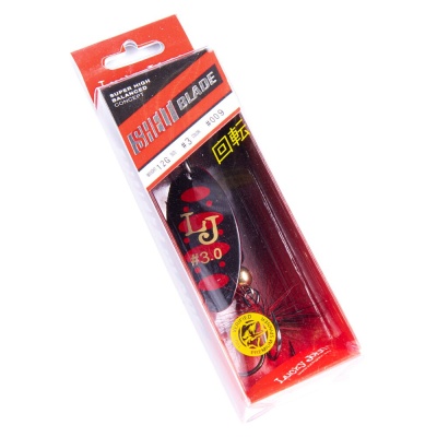 Блесна вращ. Lucky John SHELT BLADE 03 12.0г 009