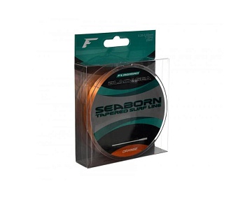 Леска FLAGMAN Black Sea Seaborn Surf Line 250м 0,22-0,57мм 6-30кг
