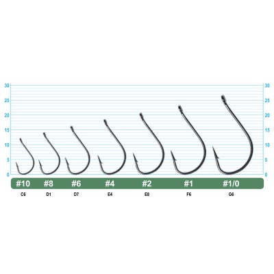 Крючок OWNER Pint-S №8 11шт