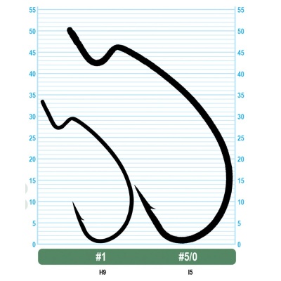 Крючок OWNER All Purpose Softbait Hook BC №2/0 5шт