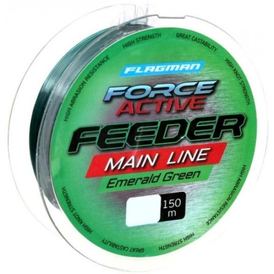 Леска FLAGMAN Force Active Feeder Main Line 150м 0,235мм