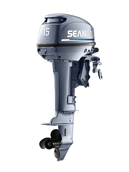 Лодочный мотор 2T Seanovo SN 15 FHS