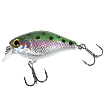 Воблер Lucky John Original CHUBBY 40F, 3.5гр, 0-0.4м, 028