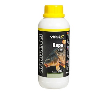 Аттрактант Vabik AROMASTER Карп 500мл