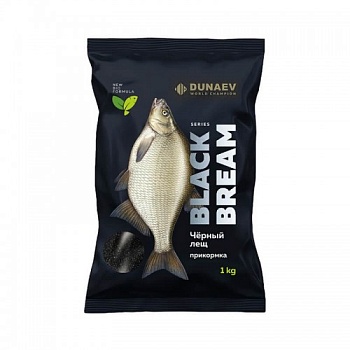 Прикормка DUNAEV BLACK Series 1 кг BREAM