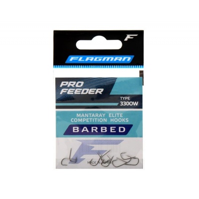 Крючок FLAGMAN Mantaray Elite Pro Feeder №16