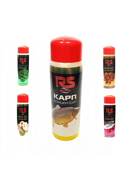 Ароматизатор концентрат RUTILUS "RS" Карп ( 80мл )