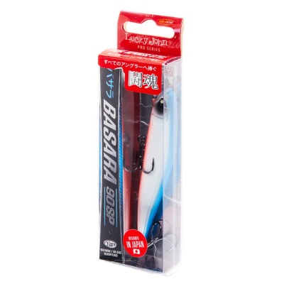 Воблер Lucky John Pro Series BASARA 90SP, 10.5гр, 0-1,5м, 324