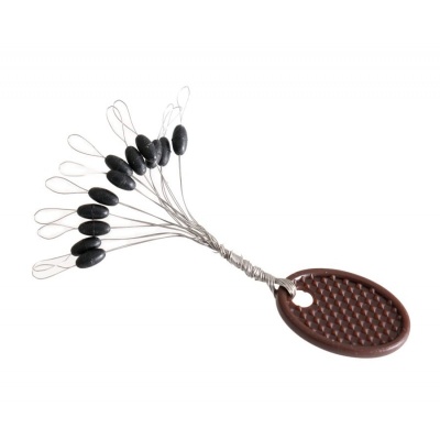 Стопора для лески FLAGMAN чёрный M