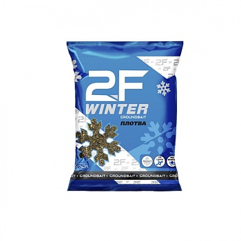 Прикормка рыболовная 2F-WINTER GROUNDBAIT «Плотва (Кориандр)»