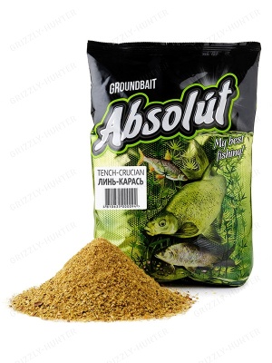 Прикормка "Absolut" Линь-карась, 750гр