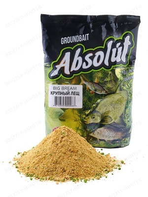Прикормка "Absolut" Крупный лещ, 750гр