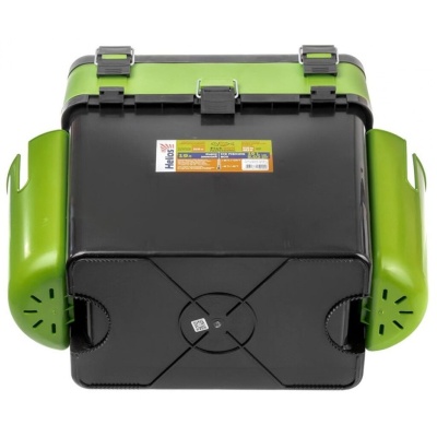 Ящик рыболовный зимний Helios FISH BOX 19л двухсекционный 39.5x25.5x38см