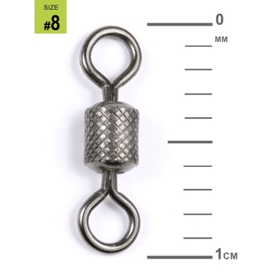 Вертлюги LJ Pro Series ROULETTE BODY ROLLING 008 10шт.