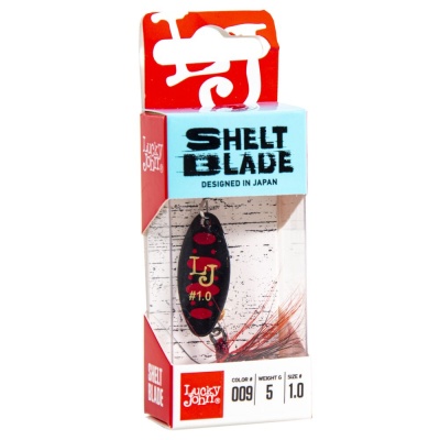 Блесна вращ. Lucky John SHELT BLADE 01 05.0г 009