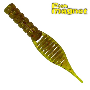 Силиконовые приманки Fish Magnet Gin 1,6' 002