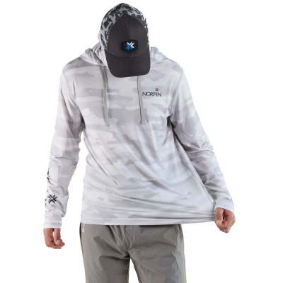 Джемпер Norfin SUN PRO GUARD HOODIE GRAY 03 р.L