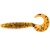 Слаги съедобные искусственные LJ Pro Series ULTRAWORM CURLY 2,0in (05.00)/PA19 9шт.