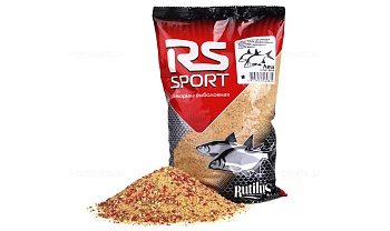 Прикормка рыболовная RUTILUS "RS" "Лещ спорт река" 1 кг