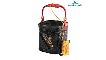 Ведро Eastshark D21 черное