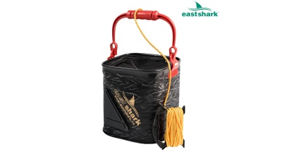 Ведро Eastshark D21 черное