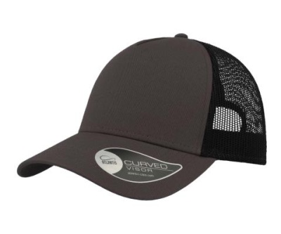 Бейсболка PAPPER COTTON GRIGIO SCURO-NERO