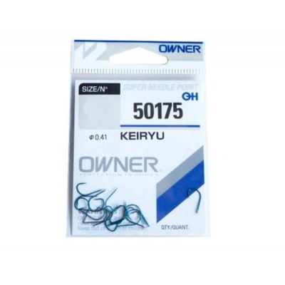 Крючок OWNER Keiryu blue №10 15шт