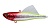 Воблер Strike Pro Tornado Vibe 65 Тонущий 6.5cm  14.5gr