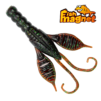 Силиконовые приманки Fish Magnet KRAKEN 2,7' 101
