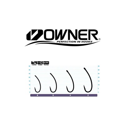 Крючок OWNER Carp UP BC №6 7шт