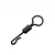 Быстросъемный вертлюжок CARP PRO Heli-Сhod Speed Swivel, шт