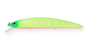 Воблер Strike Pro Montero 90SP 8,6гр, 0,8-1,2м A178S Lemon Mat Tiger