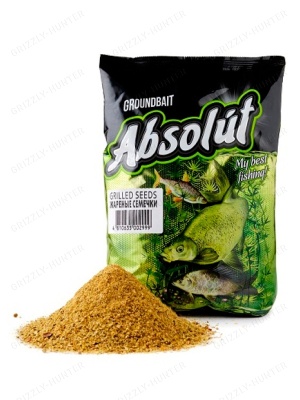 Прикормка "Absolut" Жареные семечки, 750гр