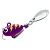 Тейл-спиннер UF Studio HURRICANE 10g Violet Flash