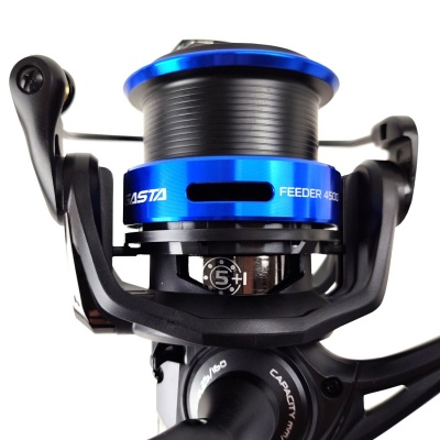 Катушка фидерная F-FISHING Gasta Feeder 4500