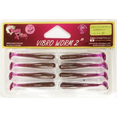 Vibro worm 2" 3-50-12-6
