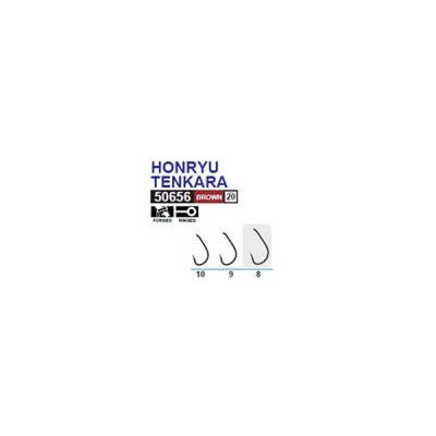 Крючок OWNER Honryu Tenkara brown №9 12шт