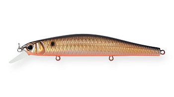 Воблер Strike Pro Inquisitor 130SP 26,5 гр, 1,0-2,0м, 613-713 Black Back Smoked OB