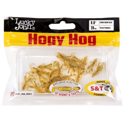 Твистеры съедоб. искусст. LJ Pro Series HOGY HOG  0,8in (02.03)/071 20шт