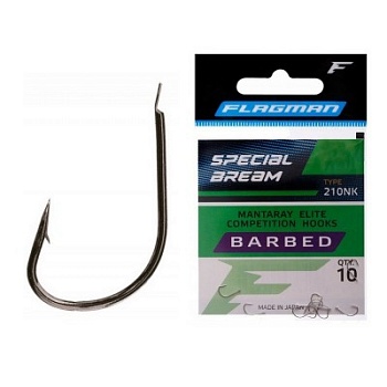 Крючки FLAGMAN Special Bream №18 10шт