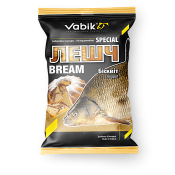 Прикормка Vabik SPECIAL Лещ Бисквит 1кг