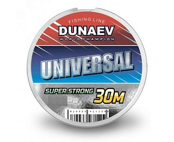 Леска DUNAEV ICE LINE 30m  0.08мм
